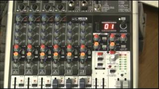 That VidBlaster Guy  LIVE  Behringer Mixer Tour X1204USB [upl. by Alphonso331]