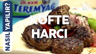 Köfte Harcı Nasıl Yapılır [upl. by Griffin9]