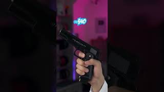 3D Printed Airsoft Gun vs Real Airsoft Gun [upl. by Kuhlman]