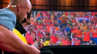 Milow en Dotan brengen ode  WK Voetbal 2014 [upl. by Ahsaeym684]