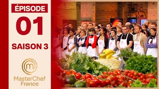 1ère journée de compétition pour les candidats amateurs  SAISON 3  EP1 COMPLET  MASTERCHEF FR [upl. by Engedi686]