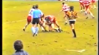 Castleford v Wigan  great commentary [upl. by Phemia]