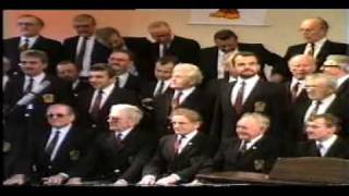 Ebbw Vale Garden Festival Wales 1992 Cor Mebion Choir Llanelli [upl. by Rosalba]