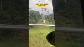 Genting Highlands cable car ride over the mountains🇺🇸 [upl. by Laraine]