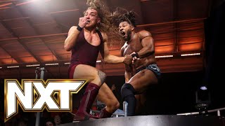 FULL MATCH Trick Williams vs Pete Dunne – Last Man Standing Match NXT highlights Sept 10 2024 [upl. by Shirlene]