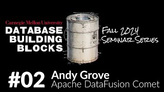 Accelerating Apache Spark Workloads with Apache DataFusion Comet Andy Grove [upl. by Hallette775]