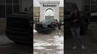 New 2024 Ram 3500 Laramie Night Edition Mega Cab 4x4  Cummins  Stock  RR39824  Redwater Dodge [upl. by Eisej]