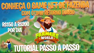 FARMERS WORLD  NOVO GAME NFT DE FARM GUIA COMPLETO PARA INICIAR [upl. by Koah225]