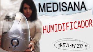 Humidificador Medisana  Análisis y opinión  SaludPrev [upl. by Bevon424]