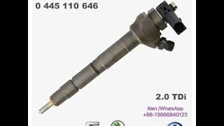 Bosch common rail injector 0 445 110 3680 445 110 369 [upl. by Ashelman]