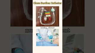 Close Suction Catheter 💥 study viralvideo shorts youtubeshorts air146 nursingvibrant aiims [upl. by Ahseital]