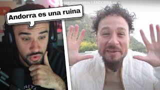 IlloJuan Reacciona a Luisito Comunica en Andorra [upl. by Leagiba]