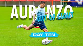 🎥 AURONZO OUT OF SIGHT  Day 10 [upl. by Yenitsed723]