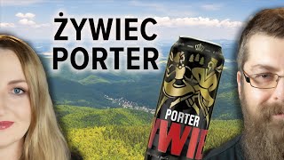 Żywiec Porter w puszce [upl. by Driscoll]