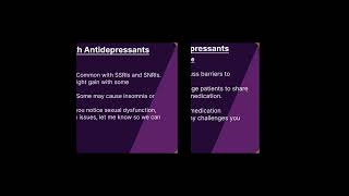 PLAB 2 Preparation Tips Short SafetyWithAntidepressants plab2 osceprep ukmla [upl. by Ehcadroj]