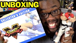 STREET FIGHTER 5 Collectors Edition Ryu Statue UNBOXING [upl. by Caroline]