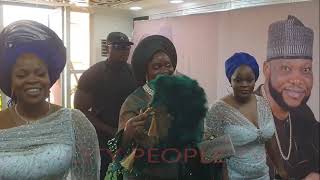 Watch The Traditional Wedding Of Adejumoke Enitan amp Sevigbe Moyosore [upl. by Surdna]