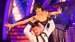 Abbey Clancy amp Aljaz Charleston to Cabaret  Strictly Come Dancing 2013  BBC One [upl. by Ruosnam]