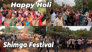 शिमगा उत्सव गावातली पालखी  Village Holi Celebration Ratnagiri Shimga Utsav  Shubhangi Keer [upl. by Naneek465]