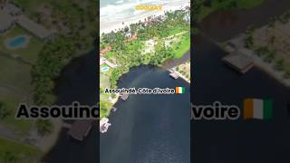 🇨🇮 ASSOUINDÉ CÔTE DIVOIRE Assinie vlog Abidjan Travel beach Plage Abidjan📽️Jacques Allatin [upl. by Gussi]