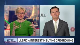 JLLs CEO on CRE and Data Center Investing [upl. by Auot]