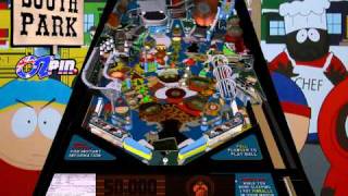 Visual Pinball South Park [upl. by Filipe541]