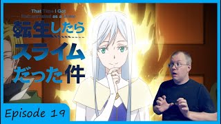 Intimidating Party  Tensei Shitara Slime Datta Ken Season 3 Episode 19 Reaction 転生したらスライムだった件 第3期 [upl. by Jepum]