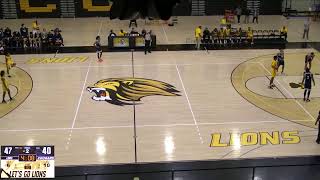 Community College of vs Camden County College Mens Junior College Basketball [upl. by Mia]