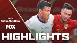 United States vs Bolivia Highlights  2024 Copa América [upl. by Jarid]