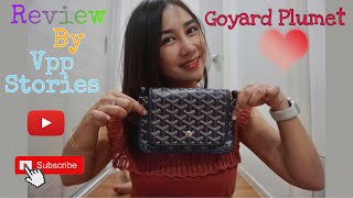 รีวิวกระเป๋าGoyard plumetแกะกล่องปังหรือพังใส่อะไรได้บ้าง ดูให้จบVppstories [upl. by Leunad56]