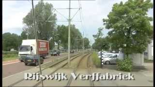 Cabinerit HTM tramlijn 1 Delft Scheveningen part 1wmv [upl. by Zarger]