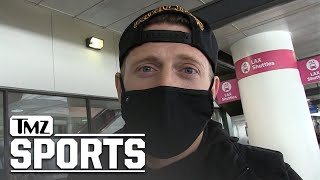 The Miz Believes Special Olympics Athletes Can Thrive In WWE Lets Go Derek Baker  TMZ Sports [upl. by Aita]