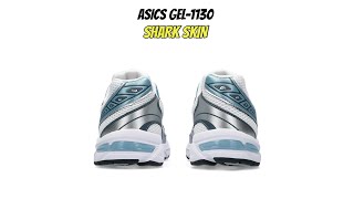 ASICS GEL1130 SHARK SKIN [upl. by Adabelle172]