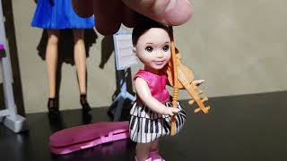 Barbie Doll Reivew  2019 Barbie Careers Music Teacher [upl. by Nnarual]