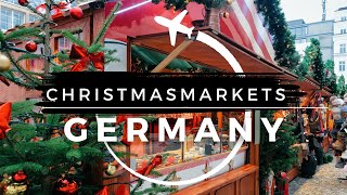 GERMANYS TOP 10 CHRISTMAS MARKETS in 2023 [upl. by Ased]