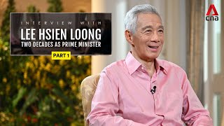 Interview with Lee Hsien Loong Two decades as Prime Minister  Part 1  Foreign policy economy [upl. by Pittel]