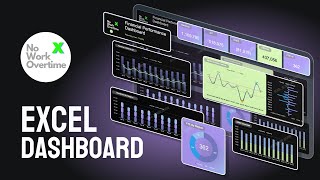 Build a Microsoft Excel Finance Dashboard Tutorial  Part 1  Free Excel Training [upl. by Broida]