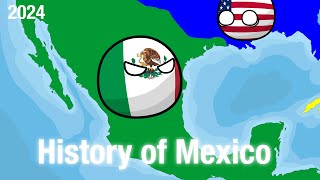 Countryballs  History of Mexico Full [upl. by Nikki]