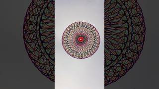 ❤️quotSpirograph Real Awesome Gamequot❤️relax spirograph spiroart [upl. by Anoy]