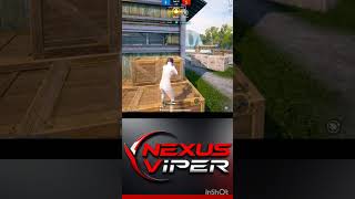 Nexus Viper YT😱 PUBG shorts bgmi [upl. by Araeic]