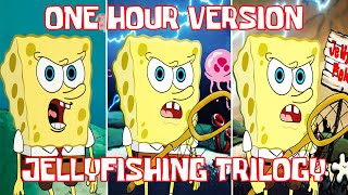 JELLYFISHING TRILOGY  1 HOUR VERSION  YourBoySponge [upl. by Auhesoj]