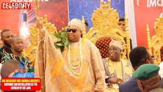 HIS EXCELLENCY GOV ADEMOLA ADELEKES BIRTHDAY AND INSTALLATION AS THE ASIWAJU OF EDE LAND [upl. by Gillian]