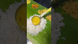 Bale Yele Oota at Kochi  Super Satisfying Tamil Nadu Food  Vasantha Vihar  Monkvlogs shorts [upl. by Nari]