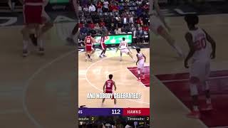 This NBA Vet hit a game winner and his team didnt clap and wanted him to MISS 🤯 [upl. by Tunk829]