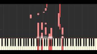 The Windmills Of Your Mind  Michel Legrand  Piano Tutorial Advanced [upl. by Baniez]