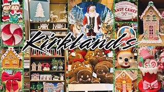 🎀👑🎄 Kirklands Christmas Shop With Me 50 OFF Christmas FINDS🎀🎁👑 [upl. by Arny632]