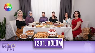 Aslı Hünel ile Gelin Evi 1201 Bölüm  2 Ocak 2024 [upl. by Nnayrb]