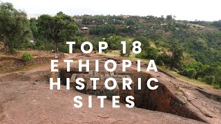 Top 18 Ethiopia Historic Sites [upl. by Karin]