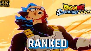 DRAGON BALL Sparking Zero Ranked VS SSGSS Vegeta 226 [upl. by Malamud]