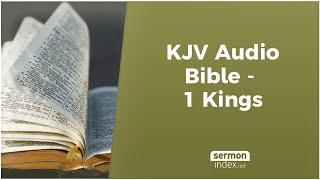 KJV Audio Bible  1 Kings [upl. by Nohsad293]